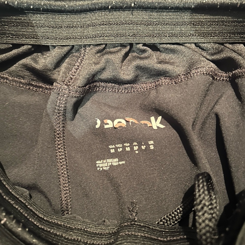 Black Reebok Shorts - Picture 3 of 9